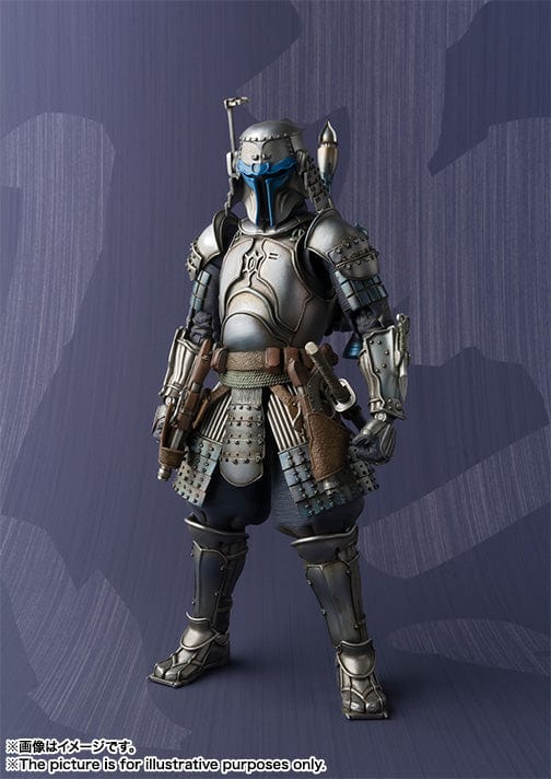 Vintage Bandai Star Wars Modern Other Ronin Jango Fett  - Bandai Spirits Tamashii Nations Star Wars MEISHO Movie Realizations Japanese Import Figure