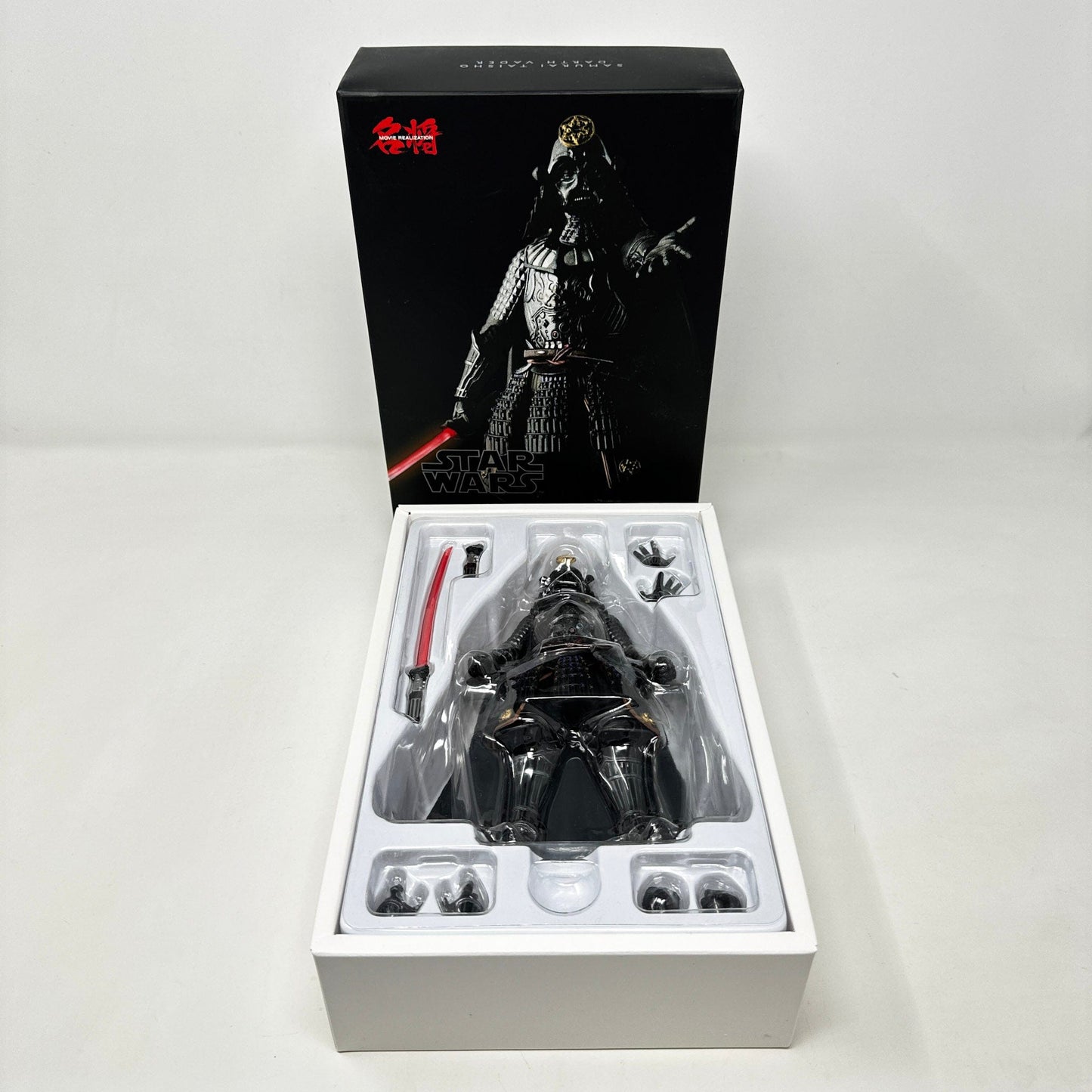 Vintage Bandai Star Wars Modern Other Samurai Taisho Darth Vader  - Bandai Tamashii Nations