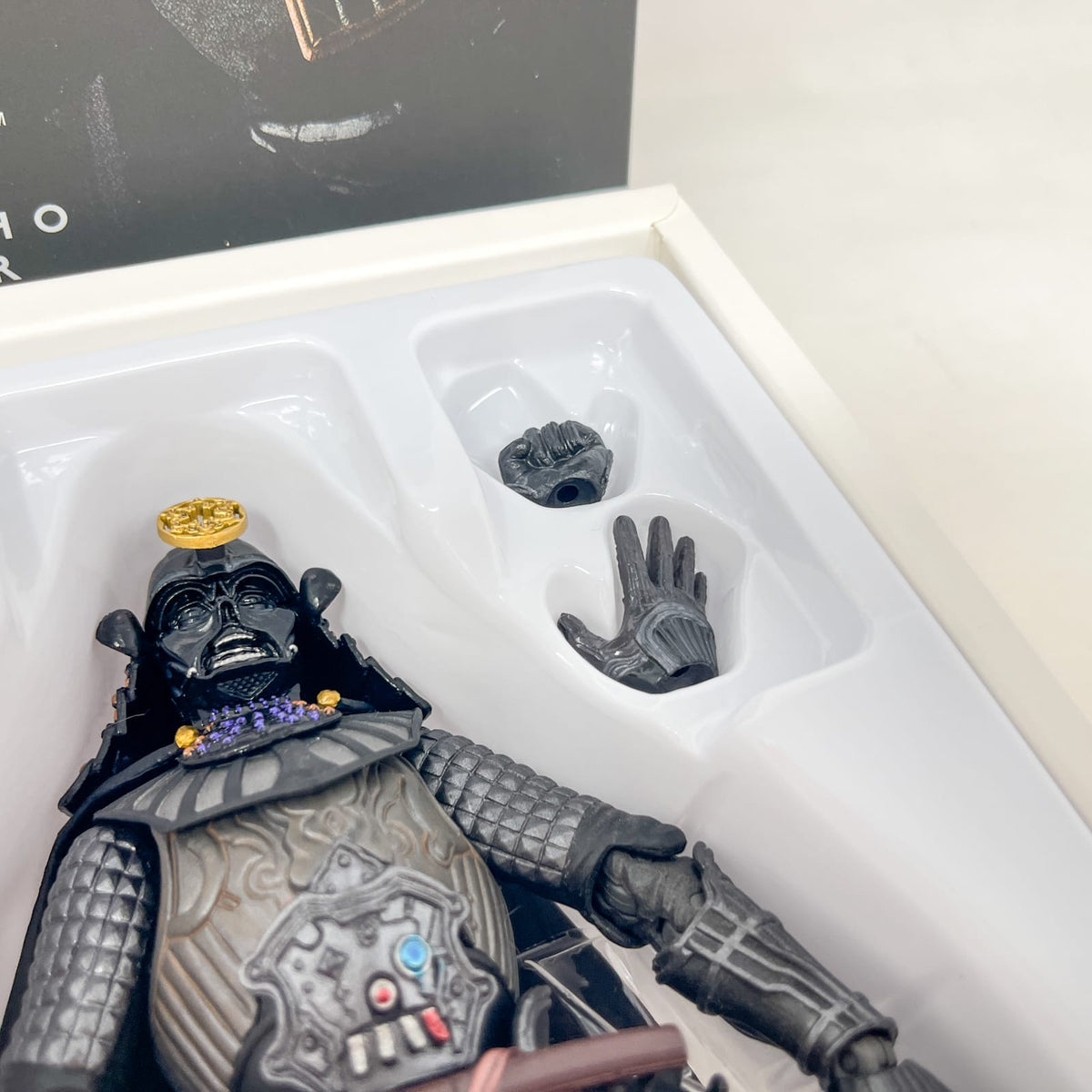 Vintage Bandai Star Wars Modern Other Samurai Taisho Darth Vader – Bandai Tamashii Nations Meisho Movie Realization 2014