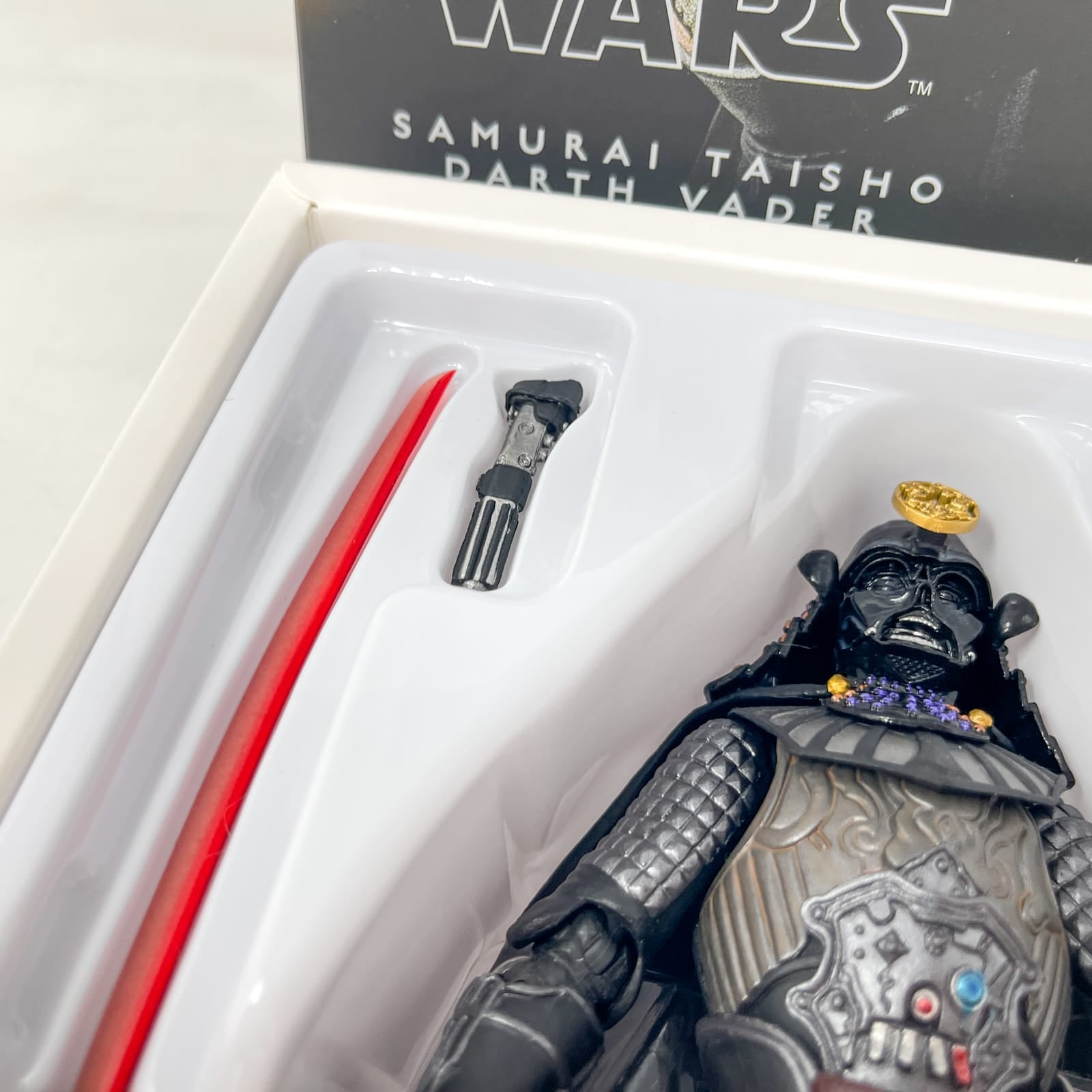 Samurai Taisho Darth Vader – Bandai Tamashii Nations Meisho Movie