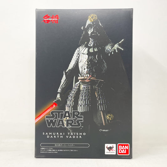 Vintage Bandai Star Wars Modern Other Samurai Taisho Darth Vader – Bandai Tamashii Nations Meisho Movie Realization 2014