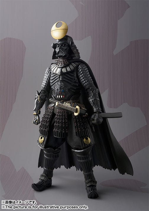 Vintage Bandai Star Wars Modern Other Samurai Taisho Darth Vader (Death Star Armor)  - Bandai Spirits Tamashii Nations Star Wars MEISHO Movie Realizations Japanese Import Figure