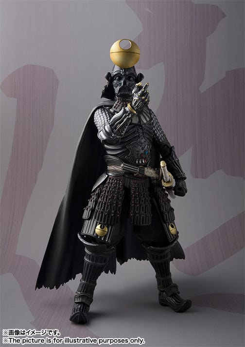 Vintage Bandai Star Wars Modern Other Samurai Taisho Darth Vader (Death Star Armor)  - Bandai Spirits Tamashii Nations Star Wars MEISHO Movie Realizations Japanese Import Figure