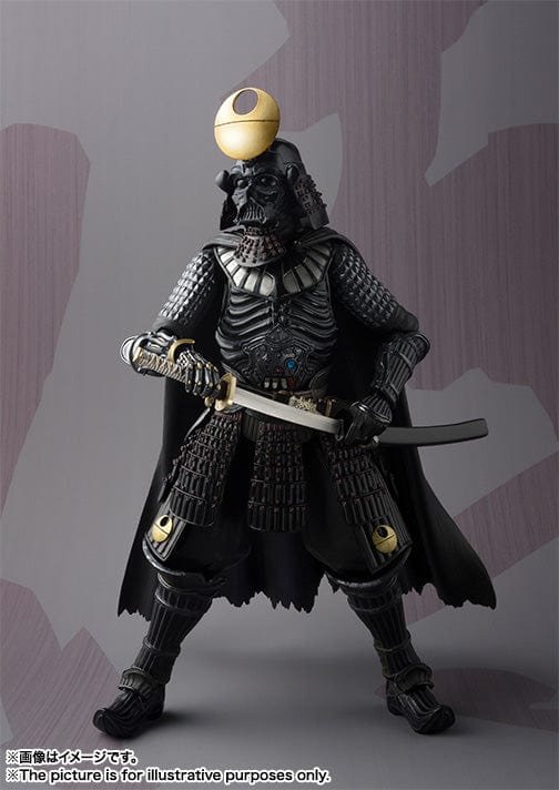 Vintage Bandai Star Wars Modern Other Samurai Taisho Darth Vader (Death Star Armor)  - Bandai Spirits Tamashii Nations Star Wars MEISHO Movie Realizations Japanese Import Figure