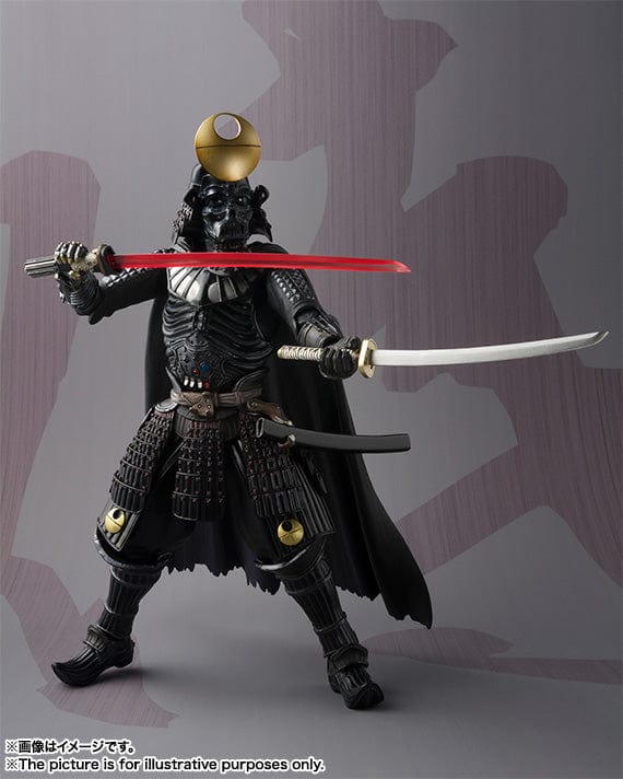 Vintage Bandai Star Wars Modern Other Samurai Taisho Darth Vader (Death Star Armor)  - Bandai Spirits Tamashii Nations Star Wars MEISHO Movie Realizations Japanese Import Figure