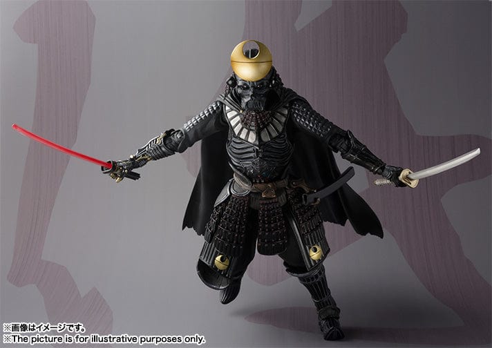 Vintage Bandai Star Wars Modern Other Samurai Taisho Darth Vader (Death Star Armor)  - Bandai Spirits Tamashii Nations Star Wars MEISHO Movie Realizations Japanese Import Figure