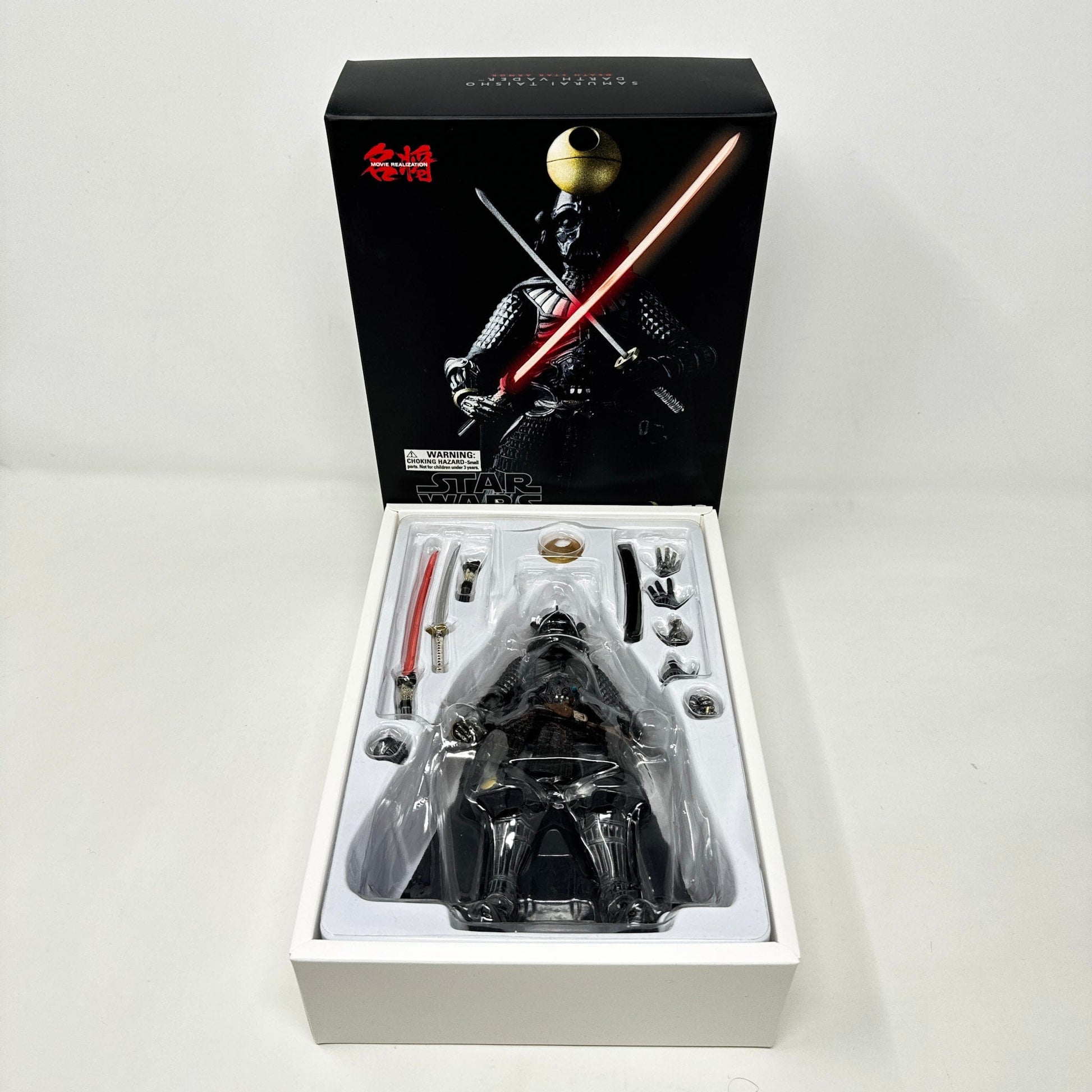 Vintage Bandai Star Wars Modern Other Samurai Taisho Darth Vader (Death Star Armor) - Bandai Tamashii Nations