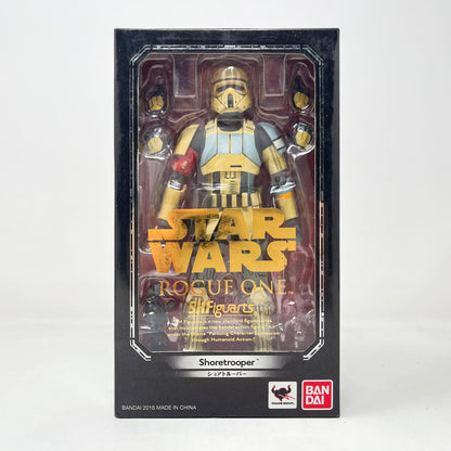 Vintage Bandai Star Wars Modern Other Shoretrooper (Rogue One)  – Bandai S.H. Figuarts Figure (2016)
