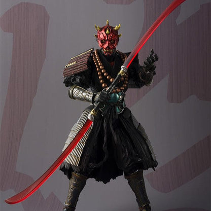 Vintage Bandai Star Wars Modern Other Sohei Darth Maul  - Bandai Spirits Tamashii Nations Star Wars MEISHO Movie Realizations Japanese Import Figure