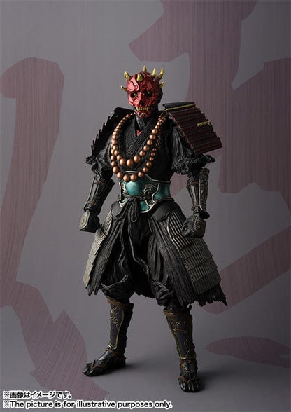 Vintage Bandai Star Wars Modern Other Sohei Darth Maul  - Bandai Spirits Tamashii Nations Star Wars MEISHO Movie Realizations Japanese Import Figure