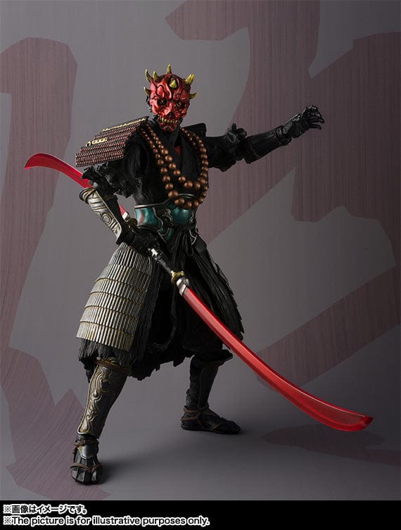 Vintage Bandai Star Wars Modern Other Sohei Darth Maul  - Bandai Spirits Tamashii Nations Star Wars MEISHO Movie Realizations Japanese Import Figure