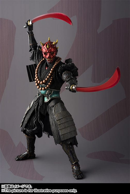 Vintage Bandai Star Wars Modern Other Sohei Darth Maul  - Bandai Spirits Tamashii Nations Star Wars MEISHO Movie Realizations Japanese Import Figure