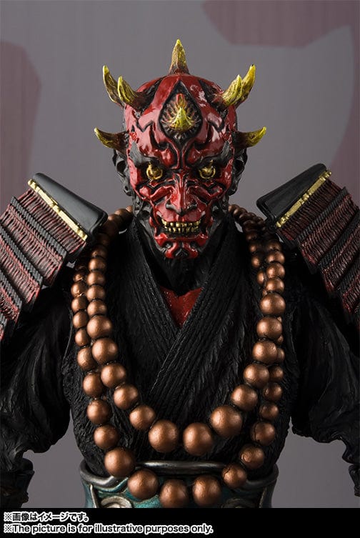 Vintage Bandai Star Wars Modern Other Sohei Darth Maul  - Bandai Spirits Tamashii Nations Star Wars MEISHO Movie Realizations Japanese Import Figure