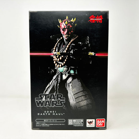 Vintage Bandai Star Wars Modern Other Sohei Darth Maul  - Samurai Taisho Darth Vader  - Bandai Tamashii Nations