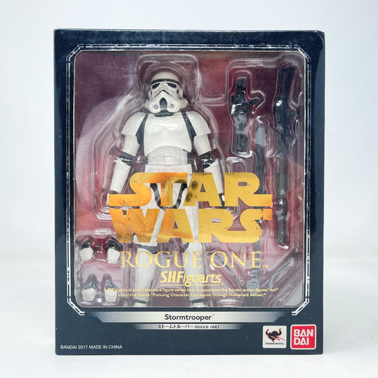 Vintage Bandai Star Wars Modern Other Stormtrooper (Rogue One)  – Bandai S.H. Figuarts Figure (2016)