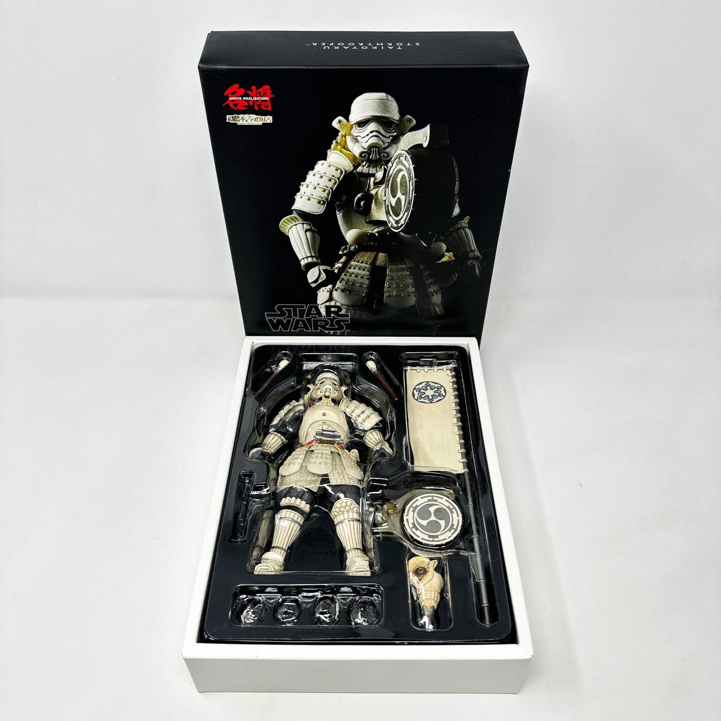 Vintage Bandai Star Wars Modern Other Taikoyaku Stormtrooper - Bandai Tamashii Nations