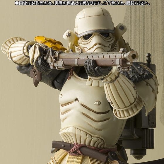 Vintage Bandai Star Wars Modern Other Teppo Ashigaru Sandtrooper  - Bandai Spirits Tamashii Nations Star Wars MEISHO Movie Realizations Japanese Import Figure