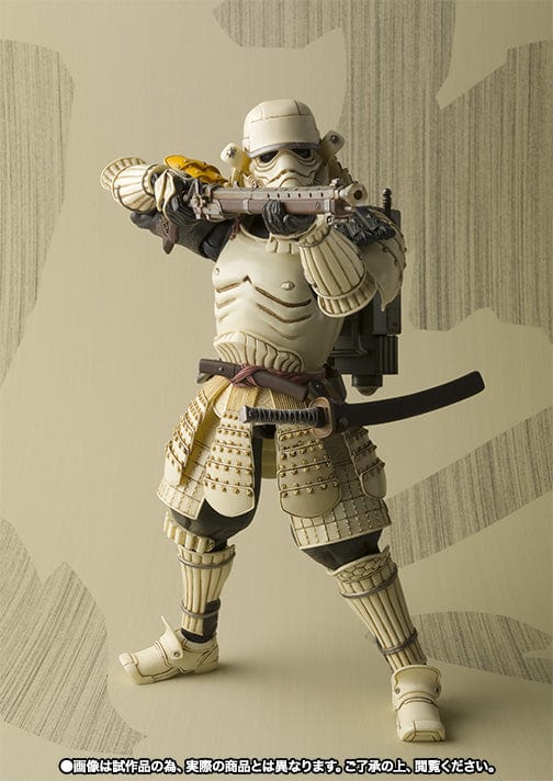 Vintage Bandai Star Wars Modern Other Teppo Ashigaru Sandtrooper  - Bandai Spirits Tamashii Nations Star Wars MEISHO Movie Realizations Japanese Import Figure