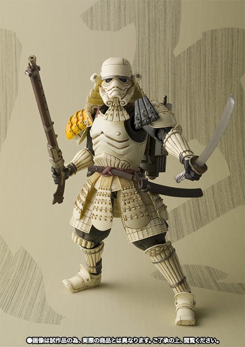 Vintage Bandai Star Wars Modern Other Teppo Ashigaru Sandtrooper  - Bandai Spirits Tamashii Nations Star Wars MEISHO Movie Realizations Japanese Import Figure