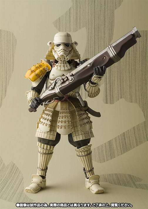 Vintage Bandai Star Wars Modern Other Teppo Ashigaru Sandtrooper  - Bandai Spirits Tamashii Nations Star Wars MEISHO Movie Realizations Japanese Import Figure