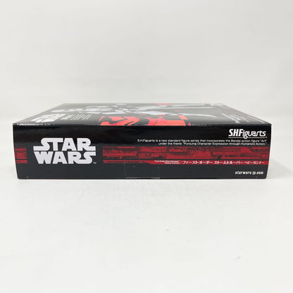 Vintage Bandai Star Wars Statues & Busts First Order Stormtrooper Heavy Gunner – Bandai S.H.Figuarts Star Wars (2016)