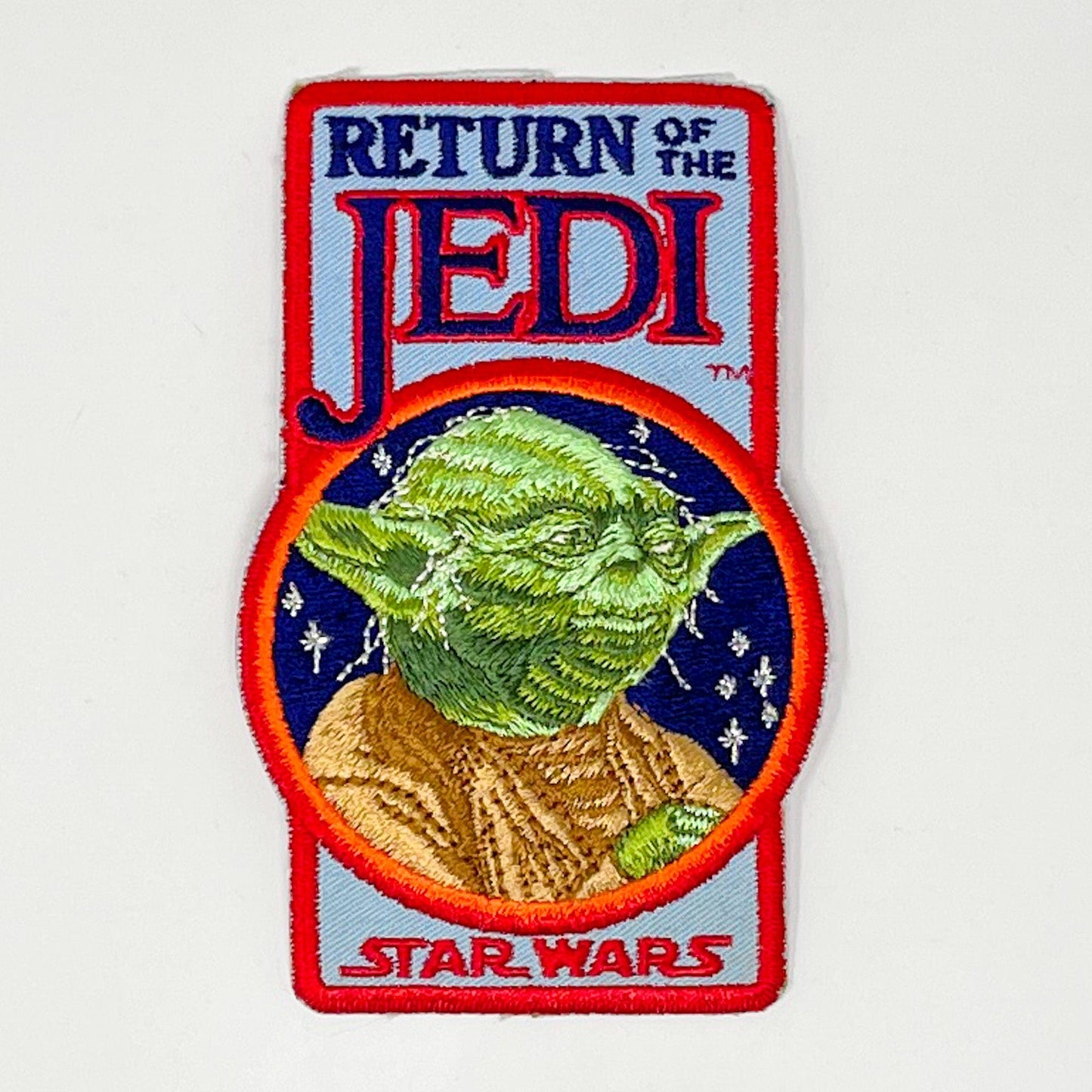 Vintage Bantha Tracks Star Wars Non-Toy Yoda Return of the Jedi Patch (1983)