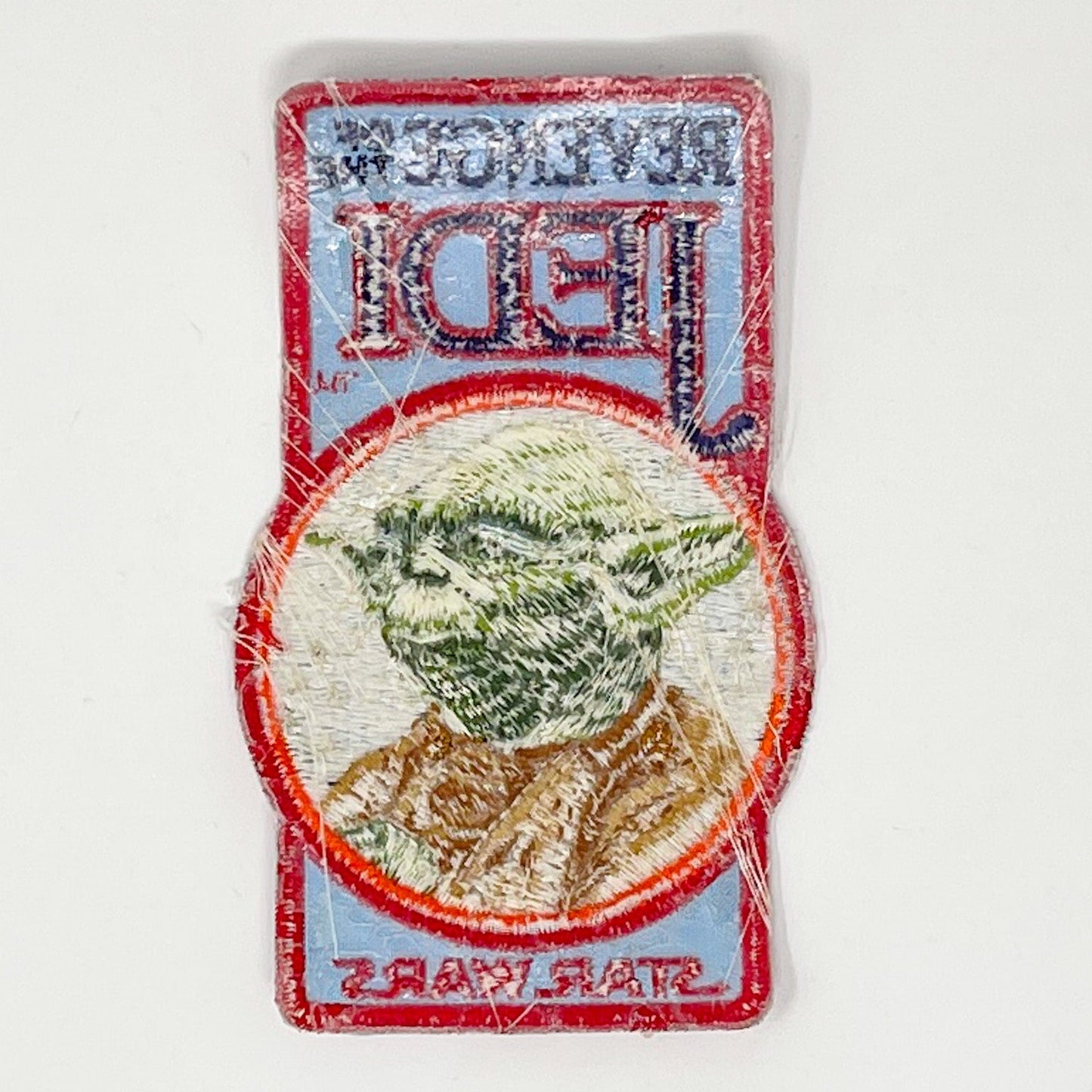 Vintage Bantha Tracks Star Wars Non-Toy Yoda Revenge of the Jedi Patch (1983)