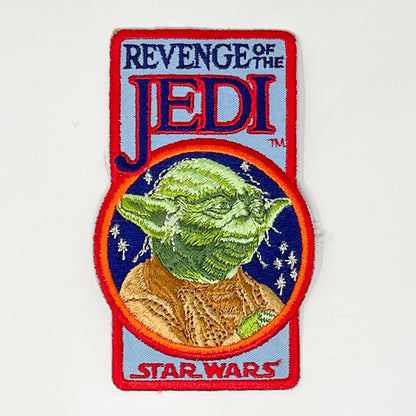 Vintage Bantha Tracks Star Wars Non-Toy Yoda Revenge of the Jedi Patch (1983)