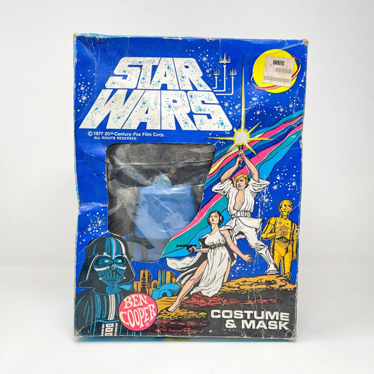 Vintage Ben Cooper Star Wars Non-Toy R2-D2 Halloween Costume - Complete in Star Wars Box