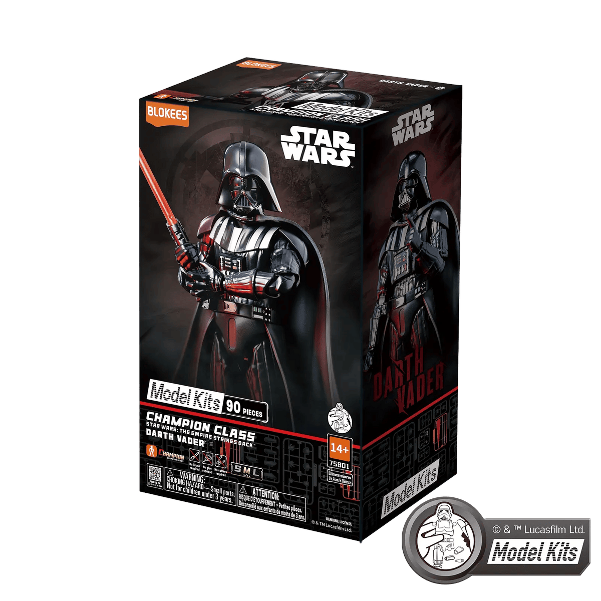 Vintage Blokees Star Wars Modern Other Darth Vader (Champion Class 01) – Blokees Star Wars Model Kit (2025)