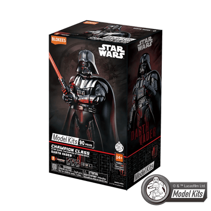 Vintage Blokees Star Wars Modern Other Darth Vader (Champion Class 01) – Blokees Star Wars Model Kit (2025)