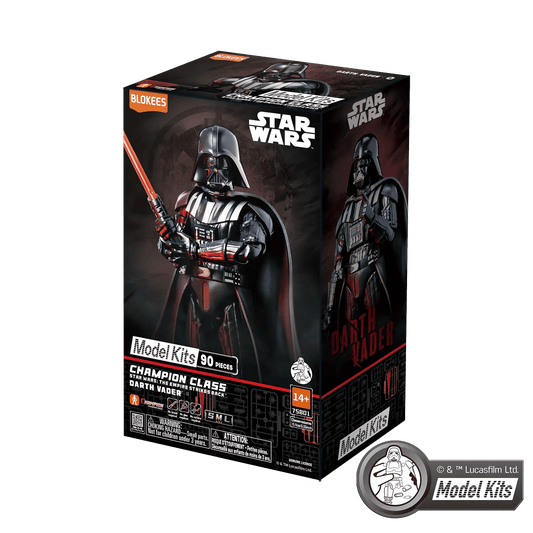Vintage Blokees Star Wars Modern Other Darth Vader (Champion Class 01) – Blokees Star Wars Model Kit (2025)