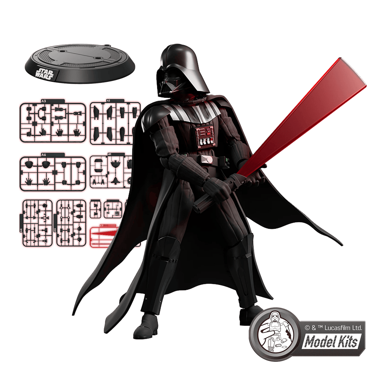 Vintage Blokees Star Wars Modern Other Darth Vader (Champion Class 01) – Blokees Star Wars Model Kit (2025)