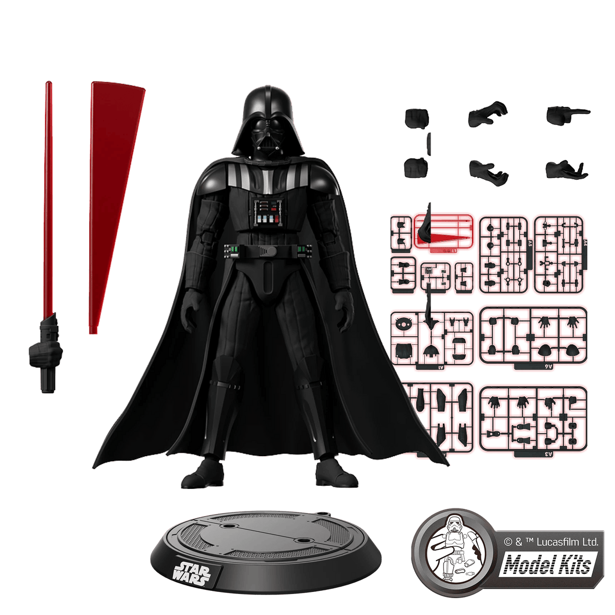 Vintage Blokees Star Wars Modern Other Darth Vader (Champion Class 01) – Blokees Star Wars Model Kit (2025)