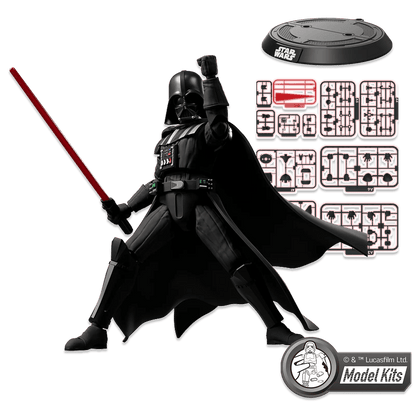 Vintage Blokees Star Wars Modern Other Darth Vader (Champion Class 01) – Blokees Star Wars Model Kit (2025)