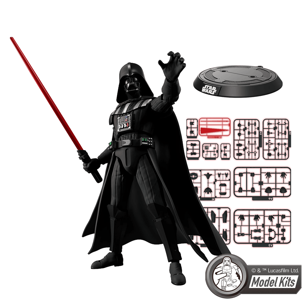 Vintage Blokees Star Wars Modern Other Darth Vader (Champion Class 01) – Blokees Star Wars Model Kit (2025)