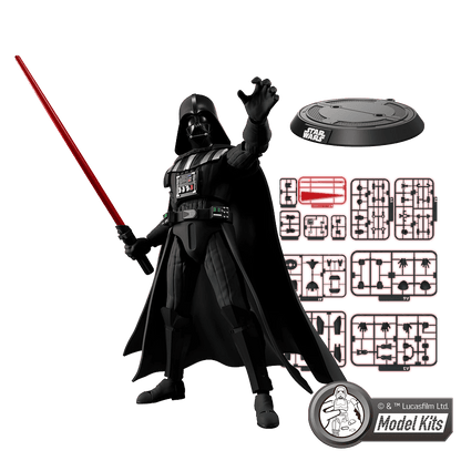 Vintage Blokees Star Wars Modern Other Darth Vader (Champion Class 01) – Blokees Star Wars Model Kit (2025)