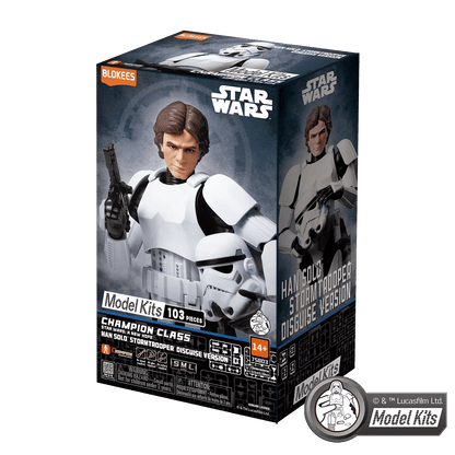 Vintage Blokees Star Wars Modern Other Han Solo Stormtrooper Disguise (Champion Class 03) – Blokees Star Wars Model Kit (2025)