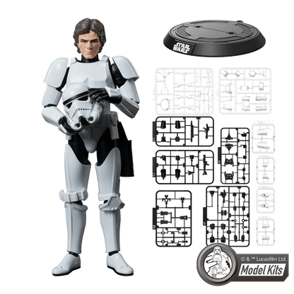 Vintage Blokees Star Wars Modern Other Han Solo Stormtrooper Disguise (Champion Class 03) – Blokees Star Wars Model Kit (2025)