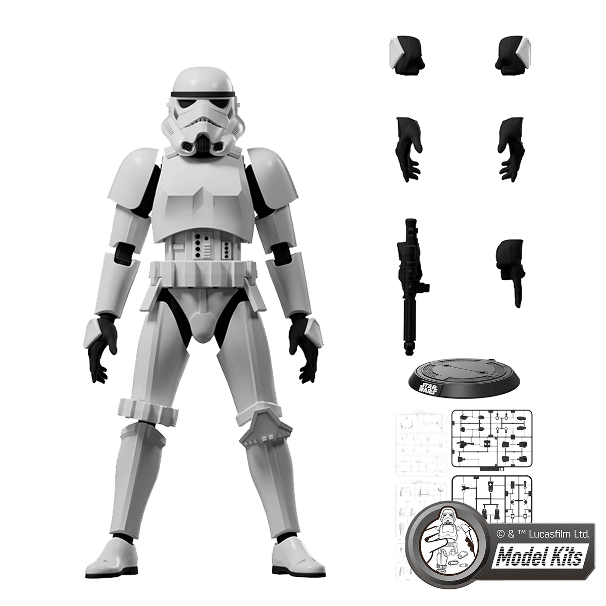 Vintage Blokees Star Wars Modern Other Stormtrooper (Champion Class 02) – Blokees Star Wars Model Kit (2025)