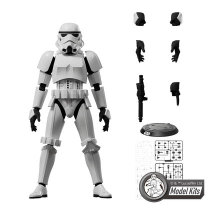Vintage Blokees Star Wars Modern Other Stormtrooper (Champion Class 02) – Blokees Star Wars Model Kit (2025)