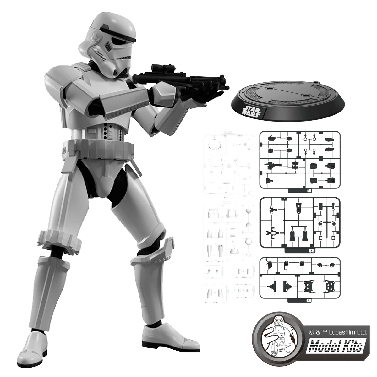 Vintage Blokees Star Wars Modern Other Stormtrooper (Champion Class 02) – Blokees Star Wars Model Kit (2025)