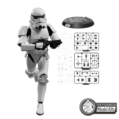 Vintage Blokees Star Wars Modern Other Stormtrooper (Champion Class 02) – Blokees Star Wars Model Kit (2025)