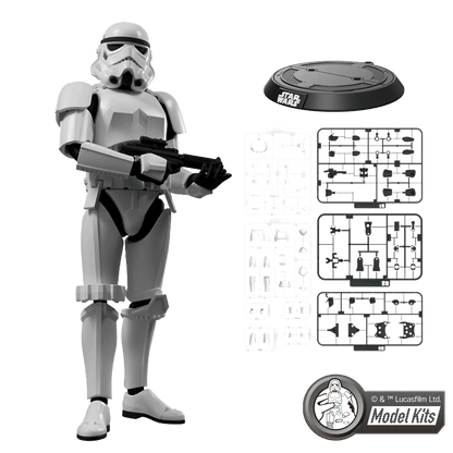 Vintage Blokees Star Wars Modern Other Stormtrooper (Champion Class 02) – Blokees Star Wars Model Kit (2025)