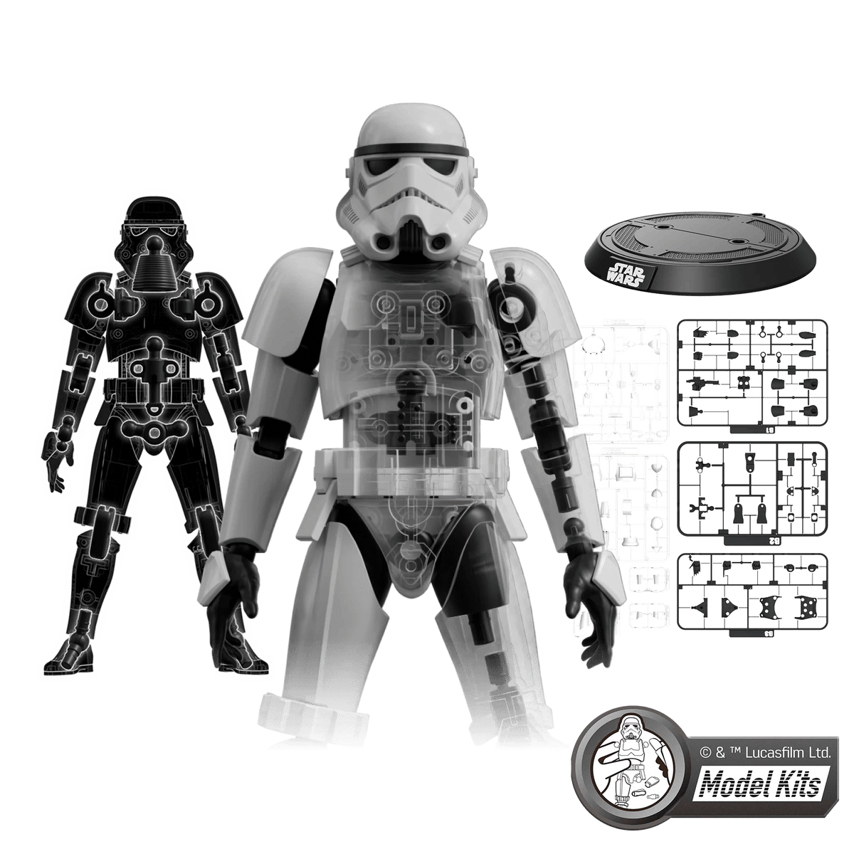 Vintage Blokees Star Wars Modern Other Stormtrooper (Champion Class 02) – Blokees Star Wars Model Kit (2025)