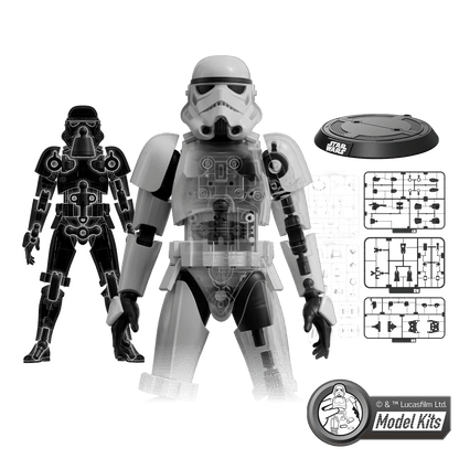 Vintage Blokees Star Wars Modern Other Stormtrooper (Champion Class 02) – Blokees Star Wars Model Kit (2025)