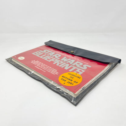 Vintage Book Star Wars Non-Toy Star Wars Blueprints Portfolio