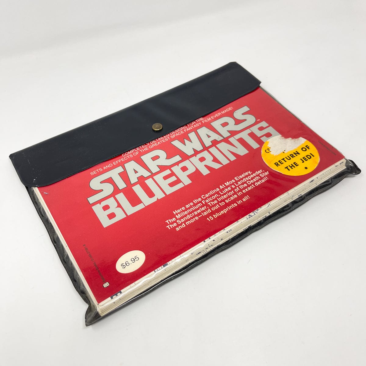 Vintage Book Star Wars Non-Toy Star Wars Blueprints Portfolio