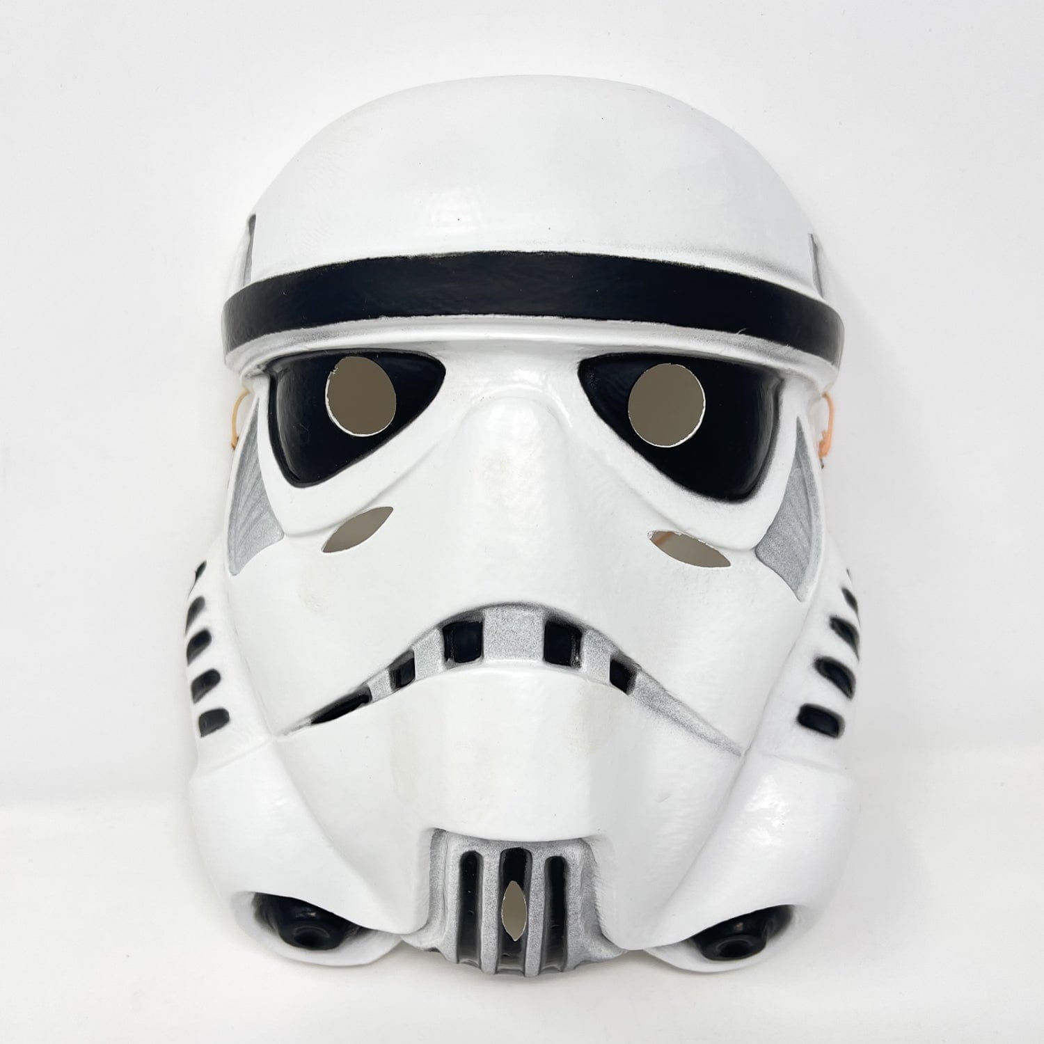 Vintage Bootleg Star Wars Non-Toy Bootleg Stormtrooper Mask - Made in Mauritius