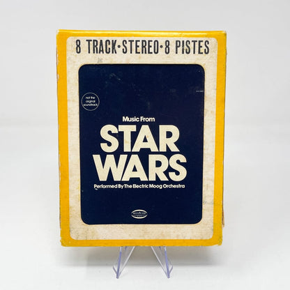 Vintage Bootleg Star Wars Non-Toy Star Wars 8-Tracks - Electric Moog Orchestra - In Box